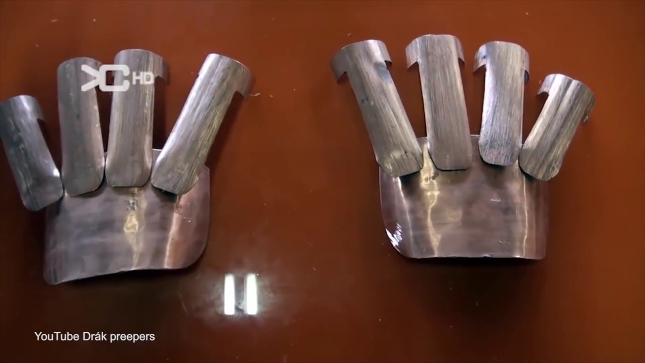 Garras caseras de freddy krueger 1ªparte