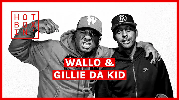 Wallo & Gillie Da Kid, Podcast Hosts | Hotboxin' w...