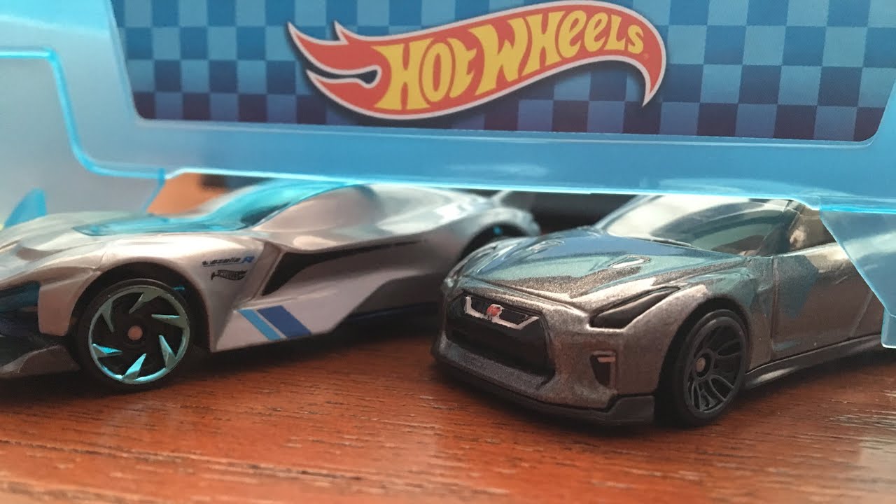 Unboxing Hot Wheels Nissan GT-R (R35) And Gazella R! 