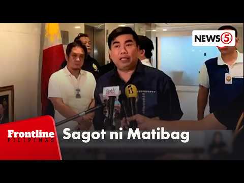 Matibag, hinamon si VP Sara na isumite ang mga ebidensya kontra affidavit ni Gracioso
