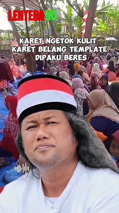 GUS MUWAFIQ ‼️ MENGENAL SEJARAH GAMELAN MUSIK TRADISIONAL ORANG JAWA #SHORTS