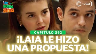 Al Fondo Hay Sitio 11: Cristóbal met secretly with Laia  (Episode n 392°)
