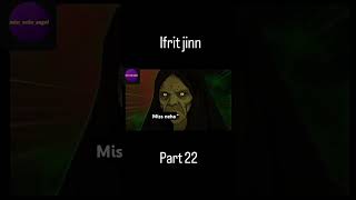 Ifrit jinn Aulad mil gaye moulvi ko 🤫🤫 #viralvideo #cartoon #follow #horror #viralposts #animation