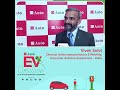 Etautoevc  in conversation with vivek salvi director sales transportation dassault systmes