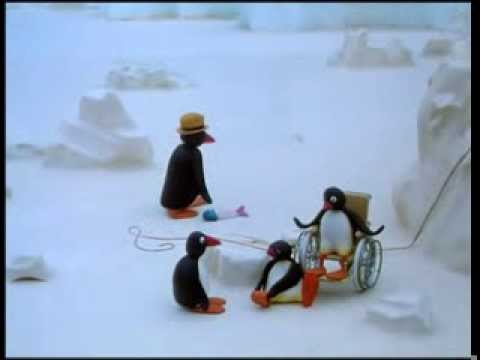 Pingu & the Game of Fish - Pingu Official Channel
