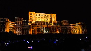 Projection mapping - MaxIn10sity - Bucharest 555