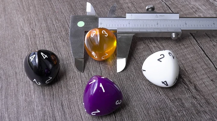 Orbiform d4: Constant width dice