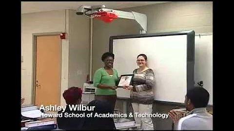 Ashley Wilbur - Educator of the Week, Oct. 23, 2012