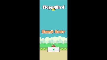 Flappy Bird demo