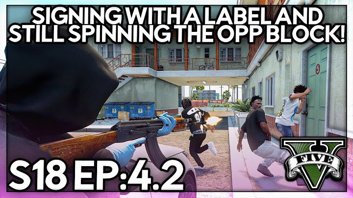 Episode 4.2: Signing WIth A Label And Still Spinning The Block! | GTA RP | Grizzley World Whitelist