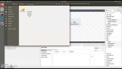 Talend Export Import