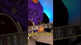 Star the day?🦇@avengedsevenfold @StarWars #avengedsevenfold #starwars #may4th #guitar #riff #fyp