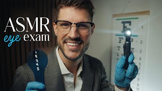 Comprehensive ASMR Eye Exam with Great Care