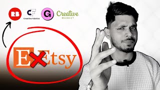 Forget Etsy! Here Are My Top 4 Etsy Alternatives for Digital Products In 2024 | Rohit Ville