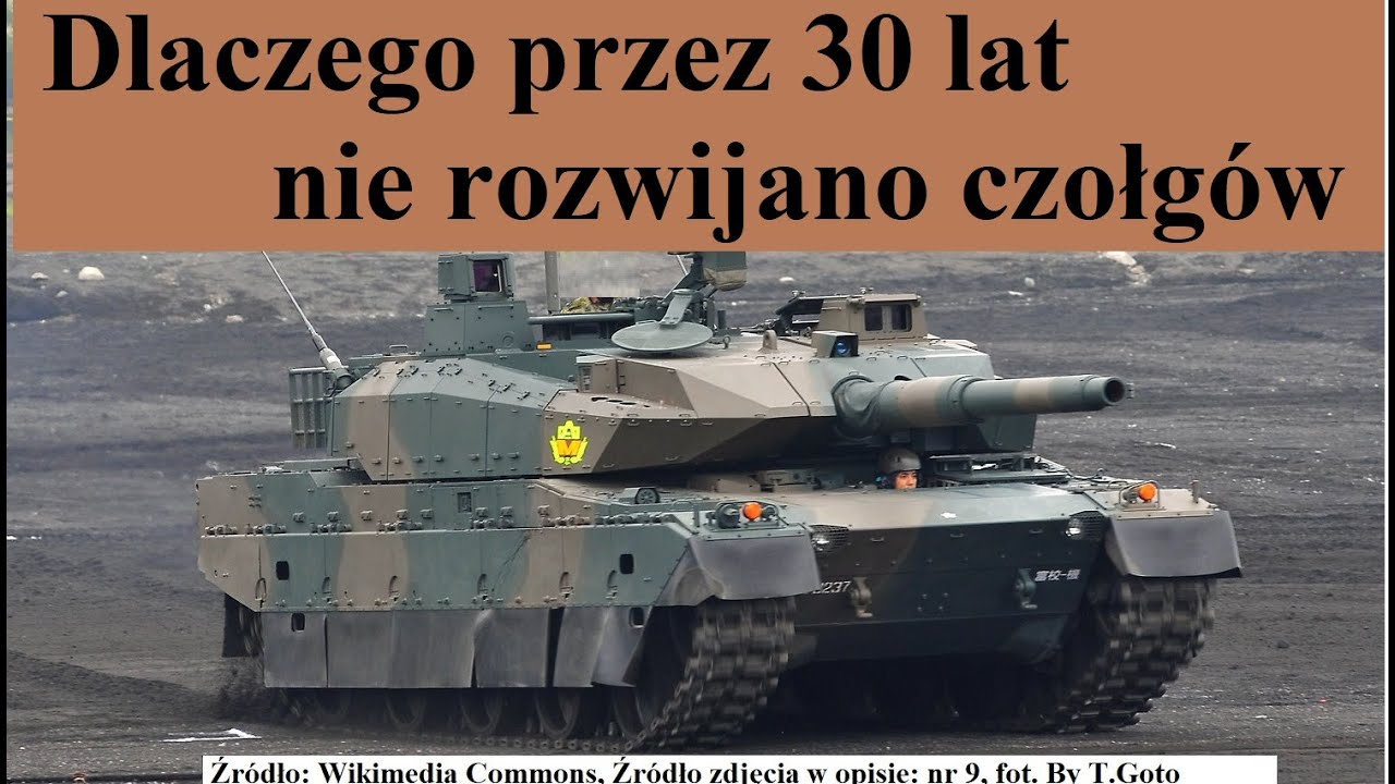 Dlaczego Rozwój Czołgów zatrzymał się na 30 lat