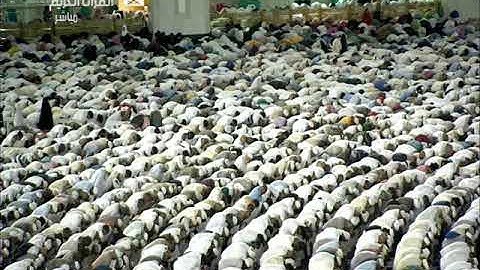 صلاة العشاء السبت 1-1-1441هـ الشيخ عبدالله الجهني - أواخر سورة الدخان