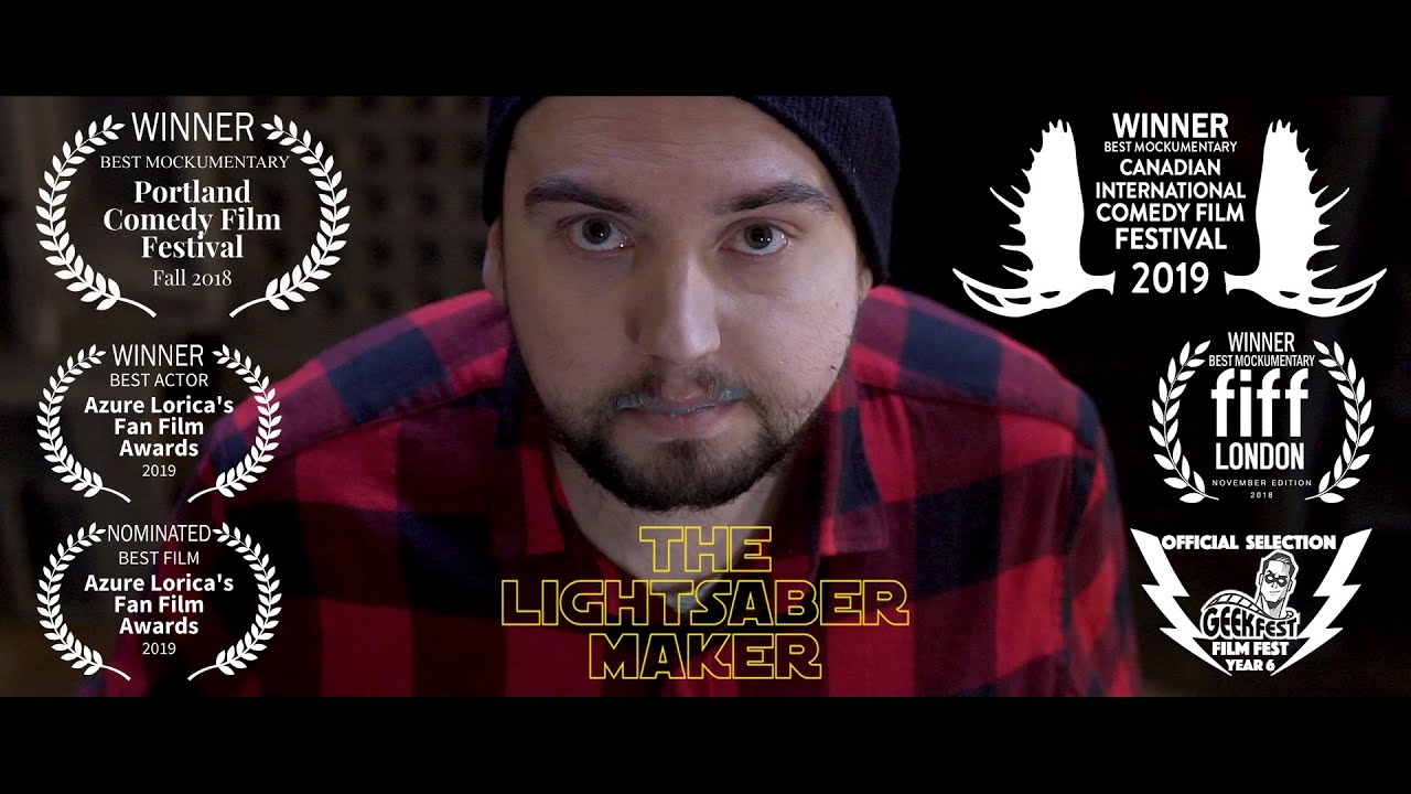 The Lightsaber Maker YouTube