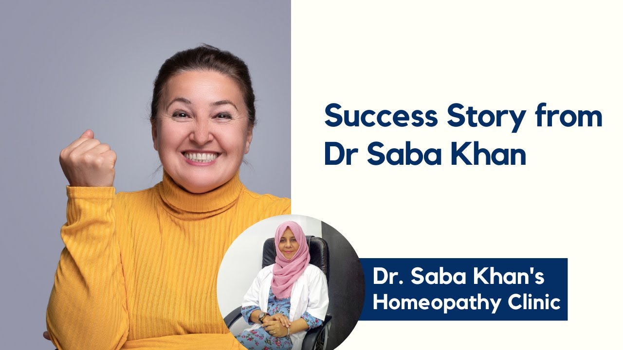 Success story by Dr Saba Khan