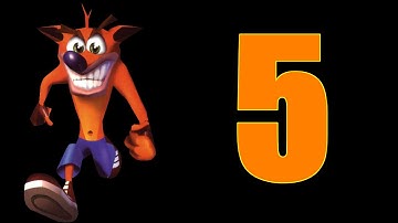 Crash Bandicoot Part 5 - Upstream