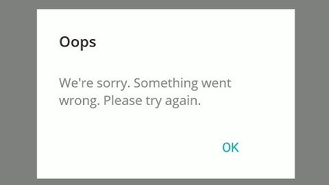 We Are Sorry Something Went Wrong Smule App | Smule We Are Sorry Something Went Wrong