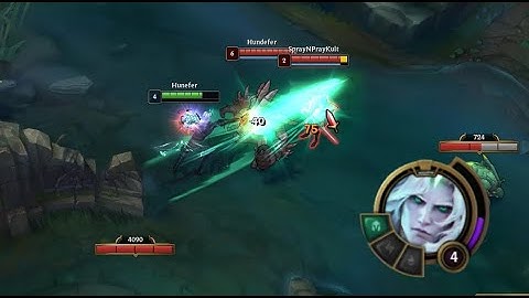 Viego Animations at 0.20 Attack Speed (lowest Attack Speed possible)