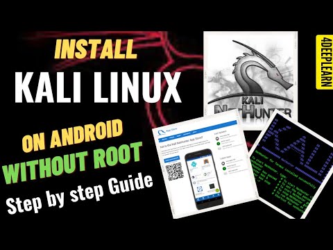 How to Install Kali Linux on Android - without root Step-by-Step Guide [2023]#kalilinux