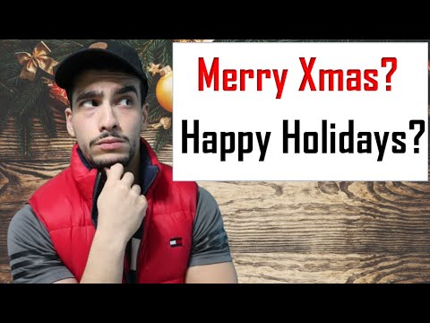 Video: How To Respond To A Merry Christmas Greeting