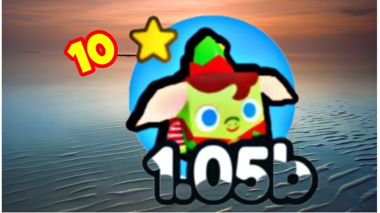 what happends when u fuse 10 of the new festive Elf pet sim x YouTube