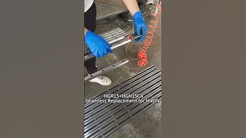 Success! A Seamless Replacement for HIWIN HGR15. Perfect Fit for HGH15CA.