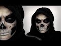 Grim Reaper Makeup Tutorial For Halloween | Shonagh Scott | ShowMe MakeUp