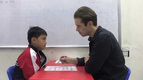 Hệ thống Anh ngữ quốc tế Nemo - Tiếng Anh trẻ em 4-15 tuổi. Hoàng Hải - P1K - Test 3