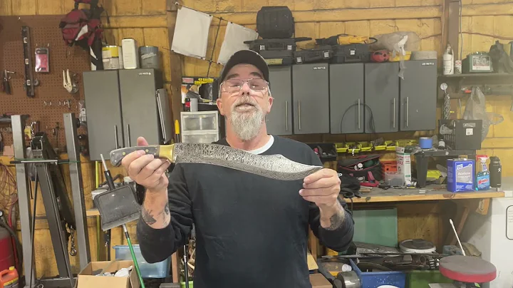 Bill Pyles forges steel, finds fame