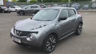 2014 NISSAN JUKE dCi 110 N-Tec (For Sale) Nuneaton