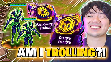 I Clicked Double Trouble AND Wandering Trainer In A Tournament Game?!