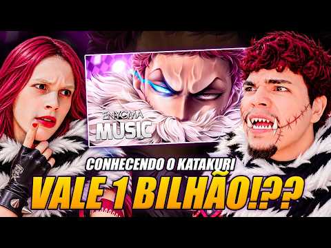 Partiu ver Mochi Mochi | Katakuri (One Piece) | Enygma | React