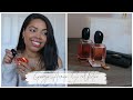 GIORGIO ARMANI SI COLLECTION REVIEW | KARINA WALDRON