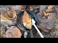 Fish Fry on Firewood | Relaxing Outdoor Cooking | machli fry indian style me #fishfry