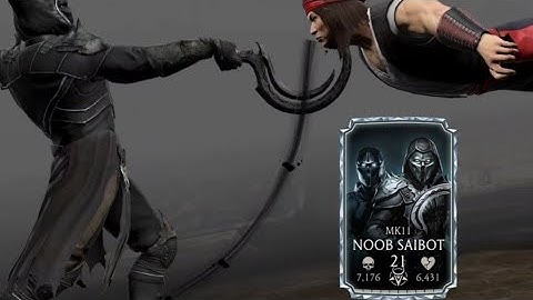 Mortal Kombat mobile Diamond character MK11 Noob Saibot all powers
