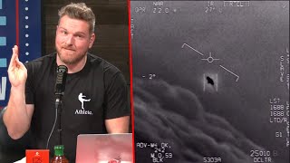 Pat McAfee Reacts To The Pentagon Releasing UFO Videos