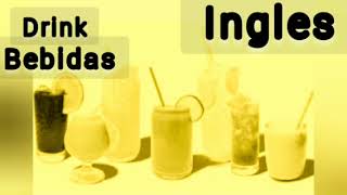 Ingles Pronunciacion Practica De Bebidas drinks