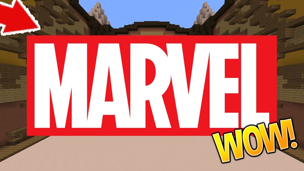 ONLY MARVEL CHALLENGE!!! (Minecraft Build Battle)