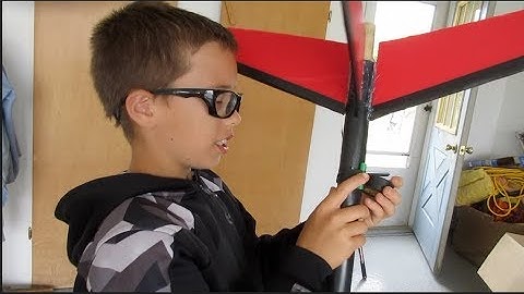 HOW TO BUILD A ROCKET FROM SCRATCH AND LAUNCH IT | Joel’s Last Genius Hour Project
