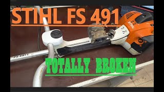 STIHL FS 491 ОТМЪЩЕНИЕТО.STIHL FS 491 THE REVENGE