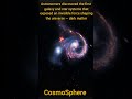 The SHOCKING Truth About Dark Matter in Our Universe #shorts