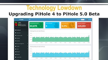 Upgrading PiHole 4 to PiHole 5.0 Beta