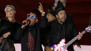 Tunjuk Belang by Azlan Typewriter & Monoloque (Opening SEA Games KL 2017)