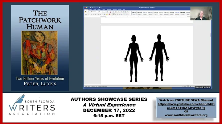 2022 December Authors Showcase Dr  Peter Luykx