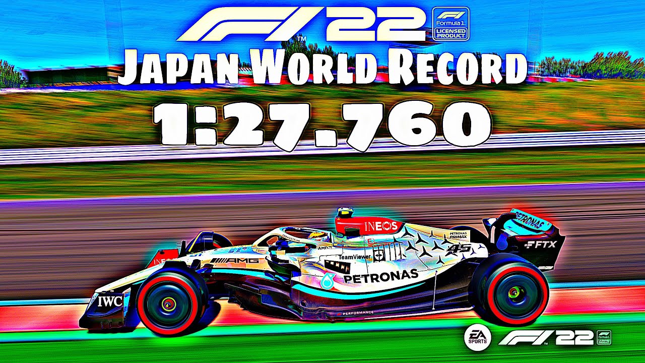 F1 22 Japan World Record 