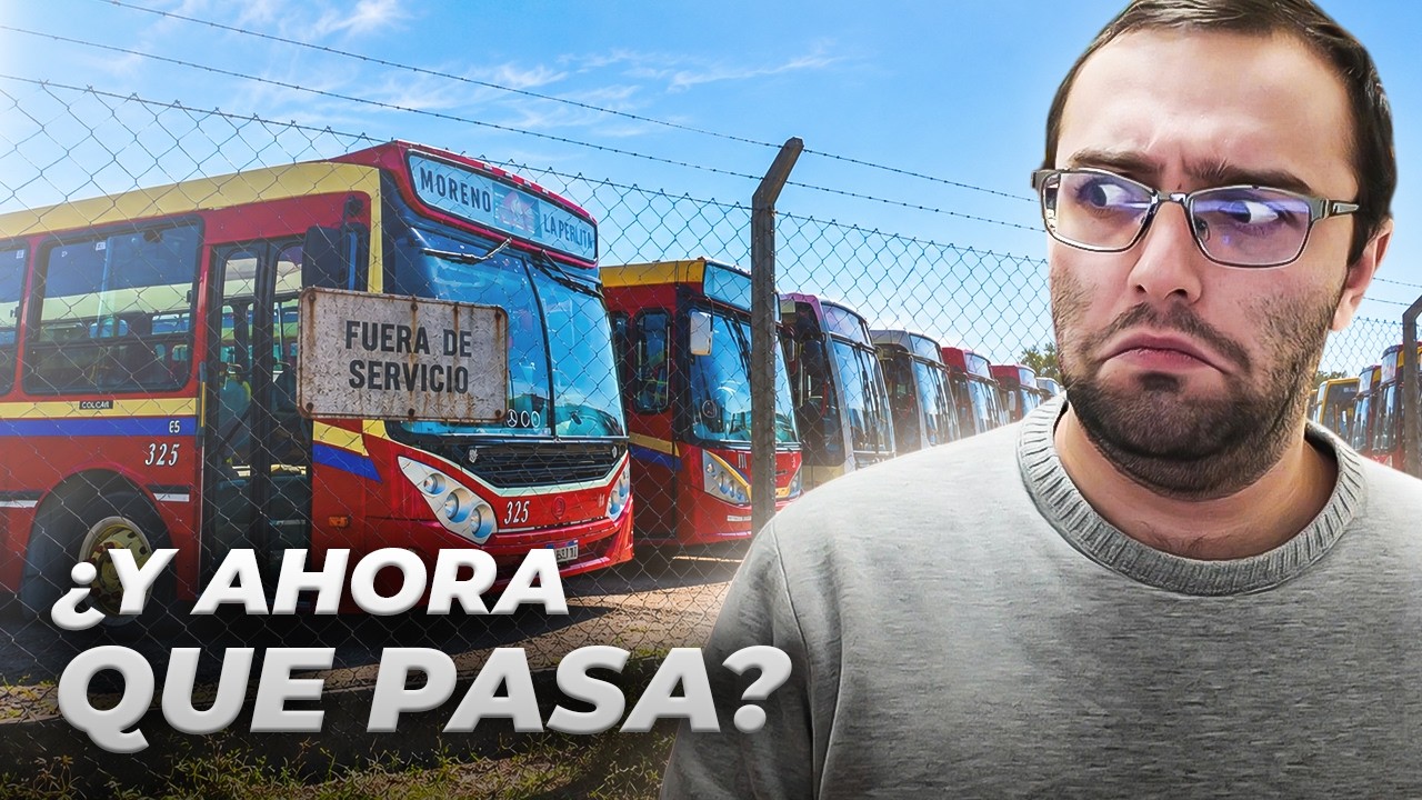 El fin de La Perlita en Moreno: ¿Qué va a pasar con los colectivos? 🚌🛑