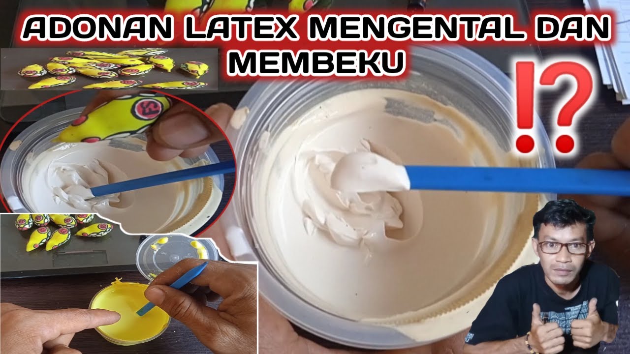 🔴ADONAN LATEX MENGENTAL DAN MEMBEKU⁉️